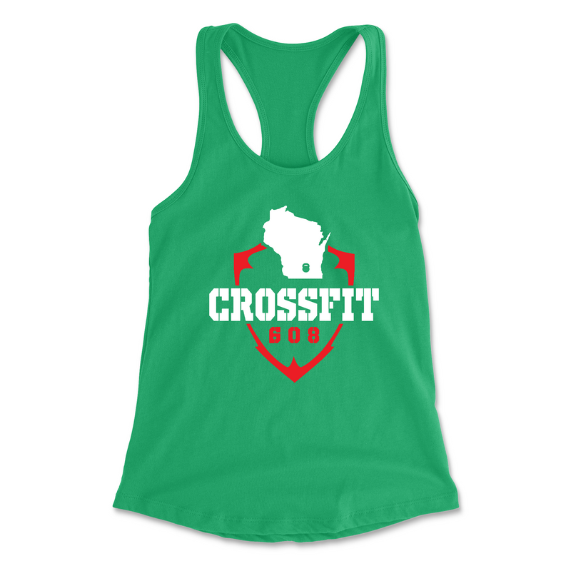 Womens 2X-Large KELLY_GREEN Tank Top