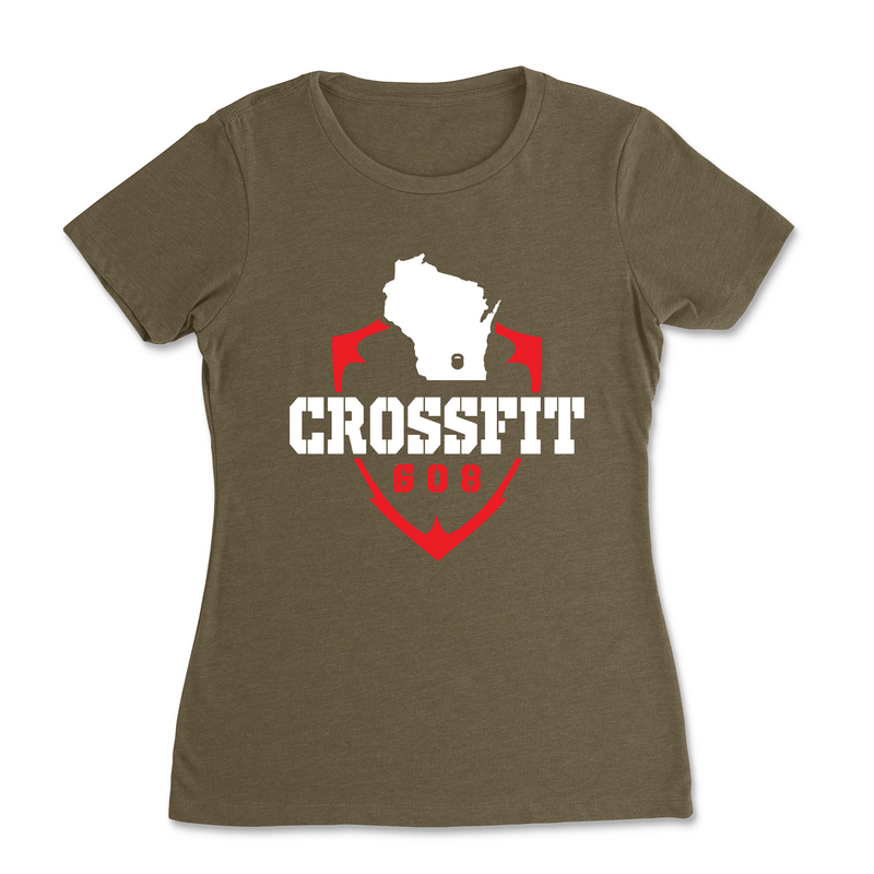 Womens 2X-Large MILITARY_GREEN T-Shirt