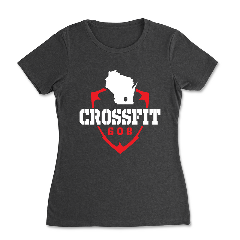 Womens 2X-Large CHARCOAL T-Shirt