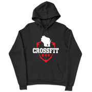 Mens 2X-Large BLACK Hoodie