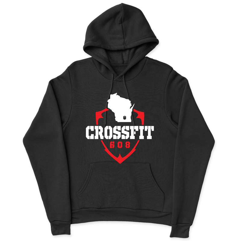 Mens 2X-Large BLACK Hoodie