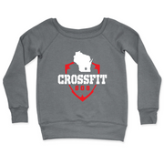 Womens 2X-Large SHADOW CrewNeck