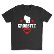 Mens 2X-Large BLACK T-Shirt