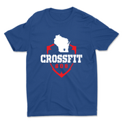 Unisex 2X-Large ROYAL Cotton T-Shirt