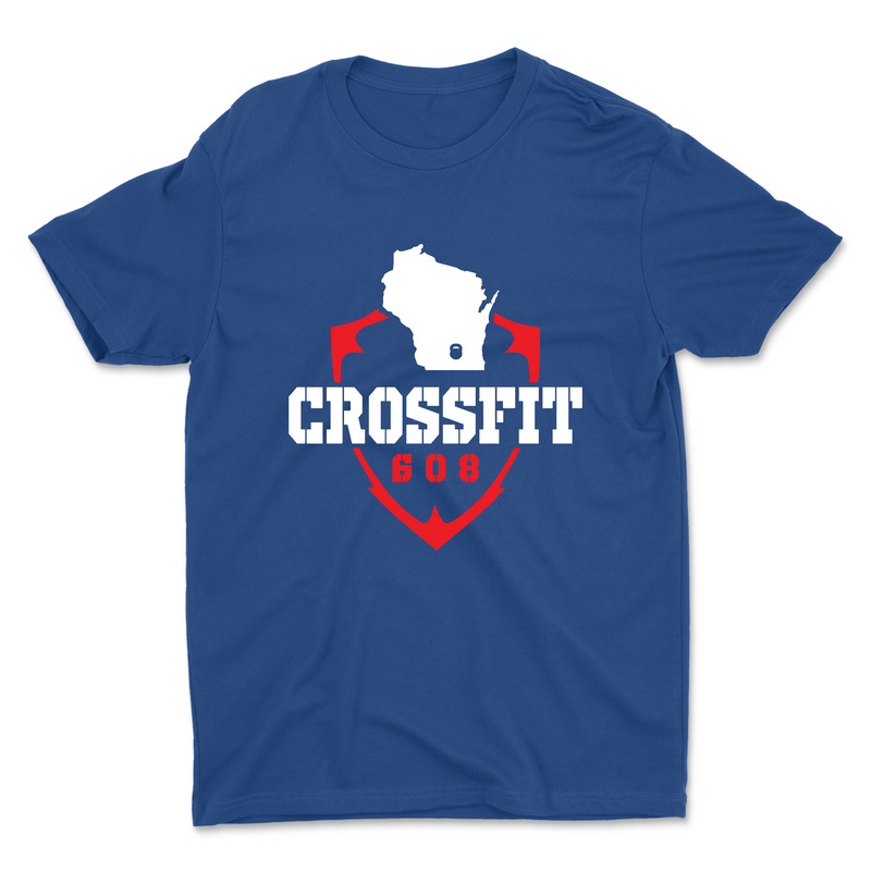 Unisex 2X-Large ROYAL Cotton T-Shirt