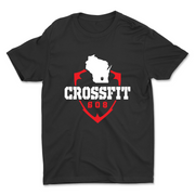 Unisex 2X-Large BLACK Cotton T-Shirt