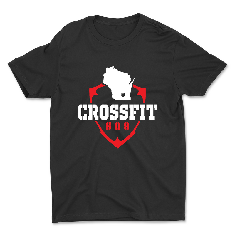 Unisex 2X-Large BLACK Cotton T-Shirt
