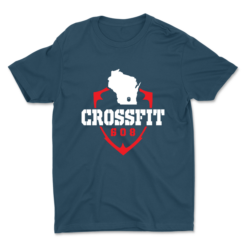 Unisex 2X-Large COOL_BLUE Cotton T-Shirt