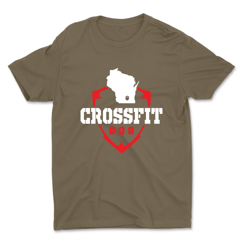 Unisex 2X-Large MILITARY_GREEN Cotton T-Shirt