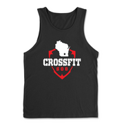Mens 2X-Large BLACK Tank Top