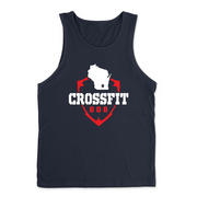 Mens 2X-Large DARK_NAVY Tank Top