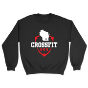 Mens 2X-Large BLACK Midweight Sweatshirt