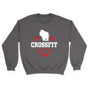 Mens 2X-Large CHARCOAL Midweight Sweatshirt