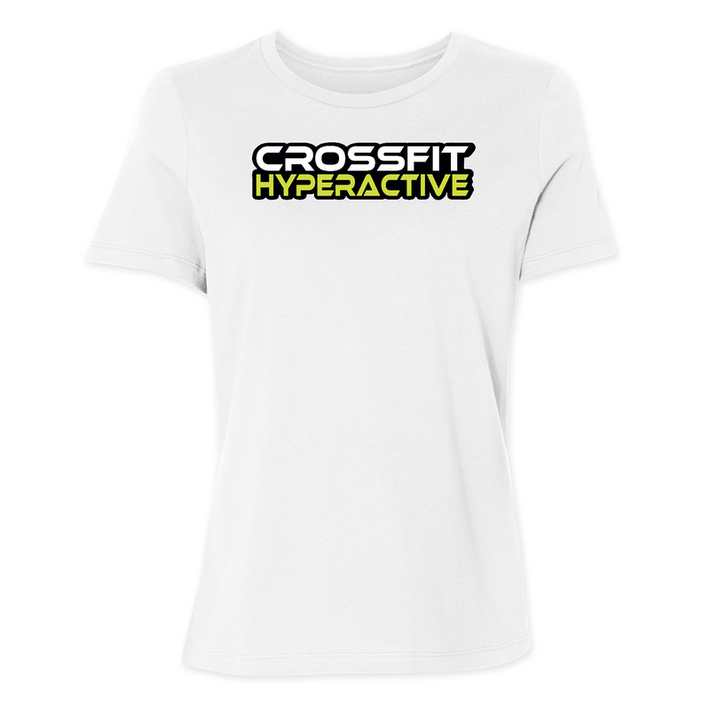 Womens 2X-Large White T-Shirt