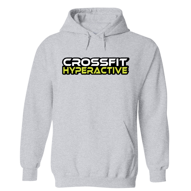 Mens 2X-Large Grey Heather Hoodie