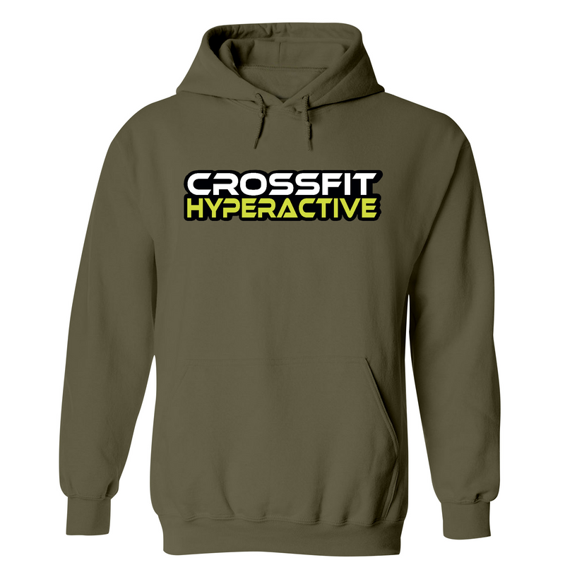 Mens 2X-Large Army Hoodie