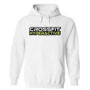 Mens 2X-Large White Hoodie