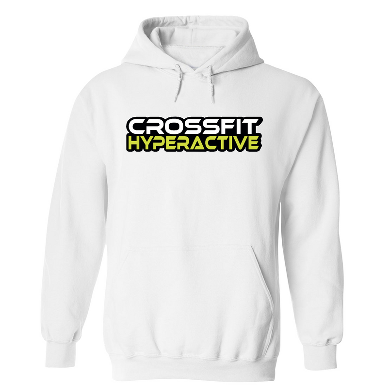 Mens 2X-Large White Hoodie