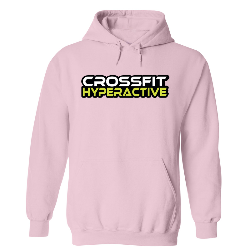 Mens 2X-Large Light Pink Hoodie