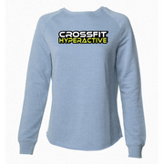 Womens 2X-Large Misty Blue Sweatshirt