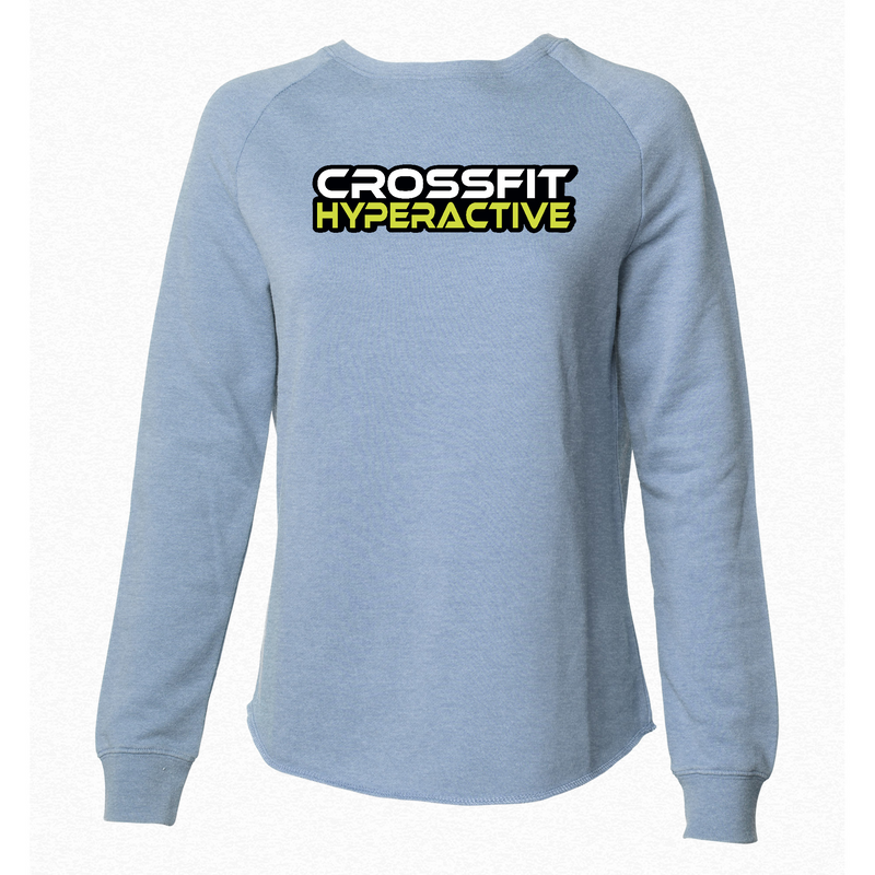 Womens 2X-Large Misty Blue Sweatshirt