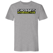 Mens 2X-Large Dark Heather Gray T-Shirt