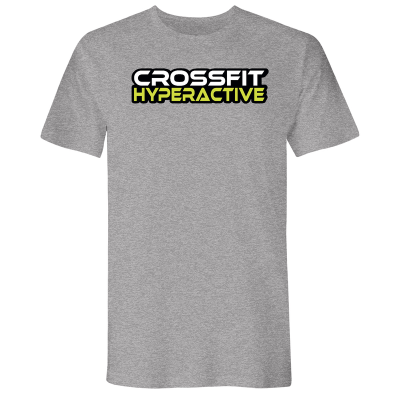 Mens 2X-Large Dark Heather Gray T-Shirt