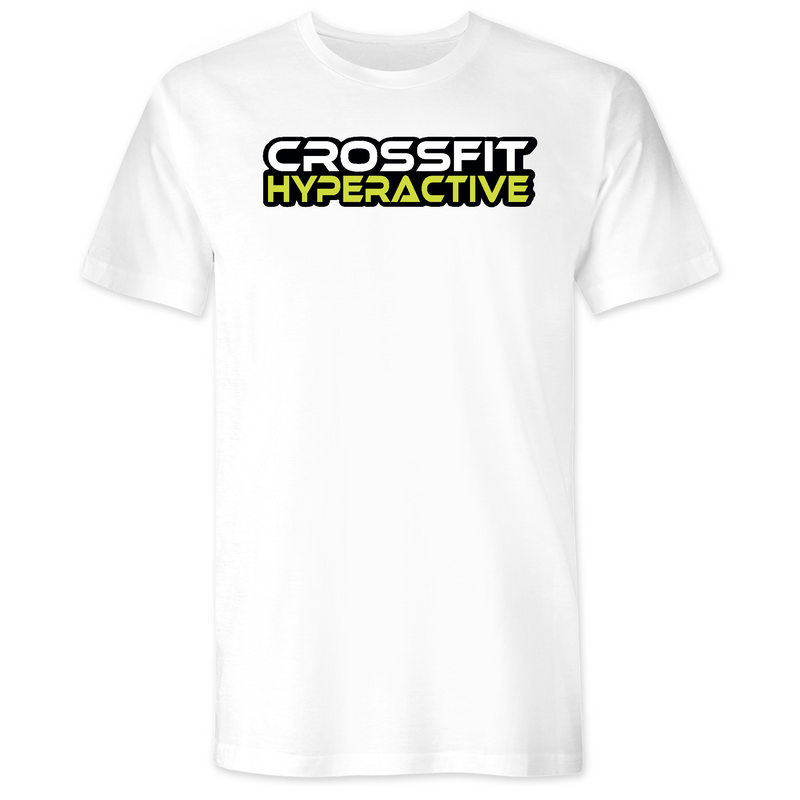 Mens 2X-Large White T-Shirt