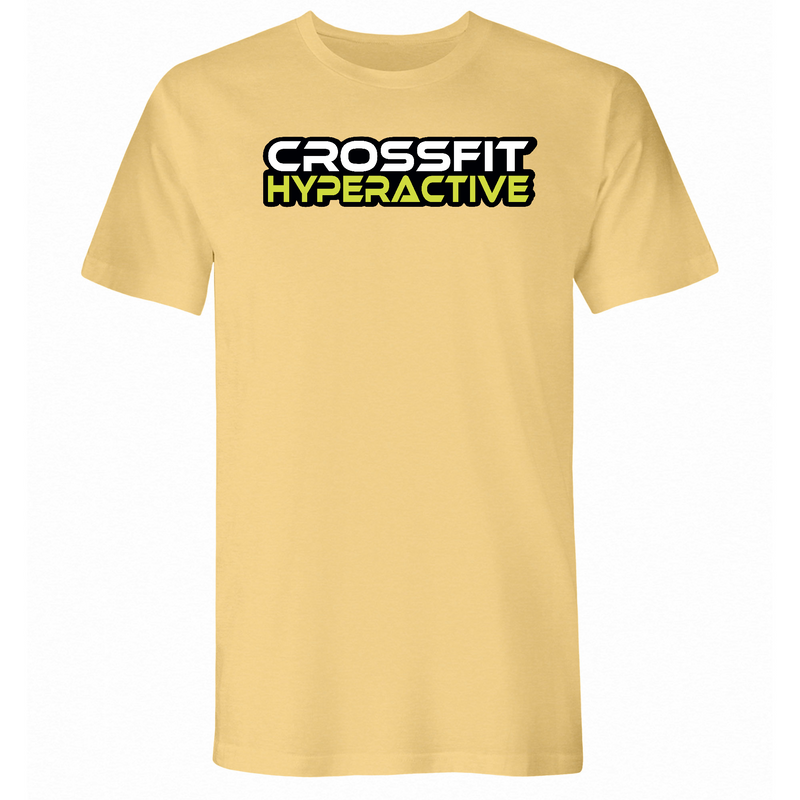 Mens 2X-Large Banana Cream T-Shirt