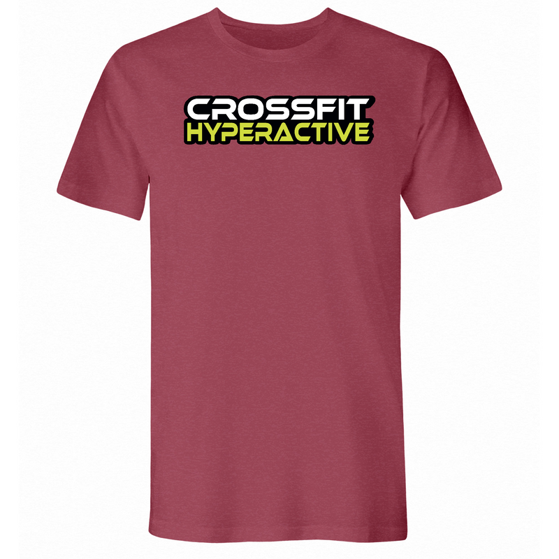 Mens 2X-Large Cardinal T-Shirt