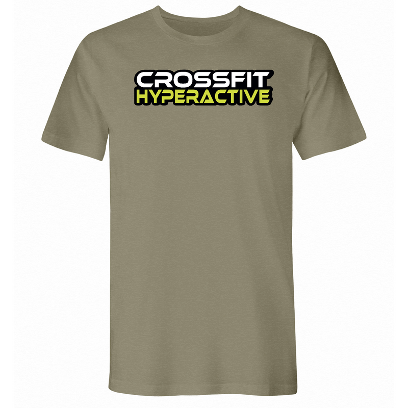 Mens 2X-Large Light Olive T-Shirt