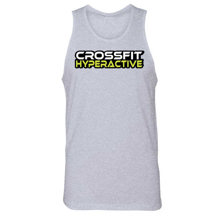 Mens 2X-Large Heather Gray Tank Top