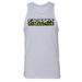 Mens 2X-Large Heather Gray Tank Top