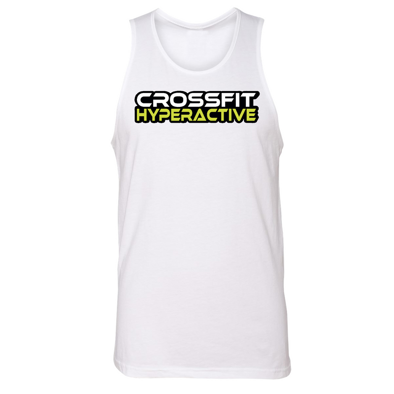 Mens 2X-Large White Tank Top