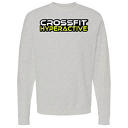Mens 2X-Large Grey Heather Sweatshirt