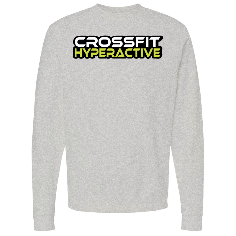 Mens 2X-Large Grey Heather Sweatshirt
