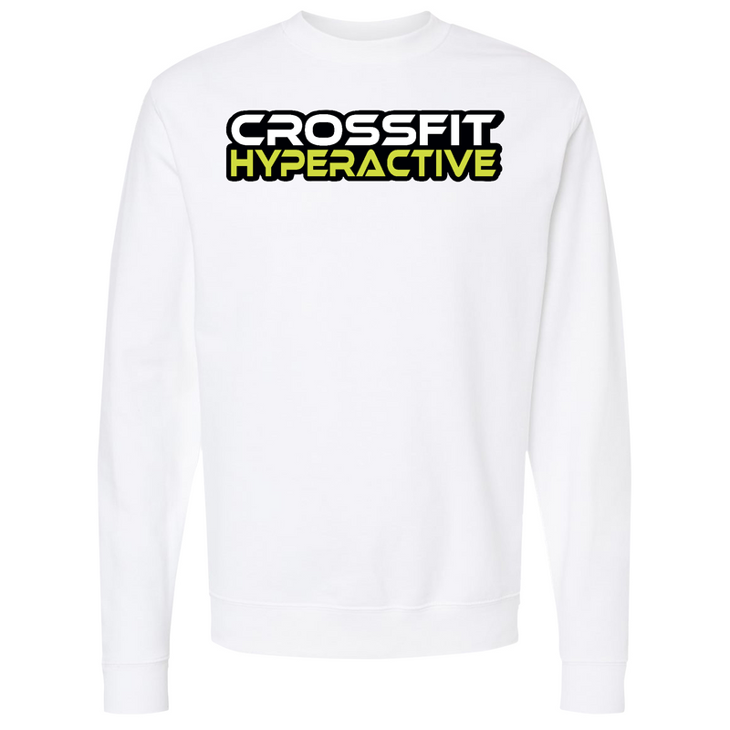 Mens 2X-Large White Sweatshirt