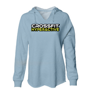 Womens 2X-Large Misty Blue Hoodie