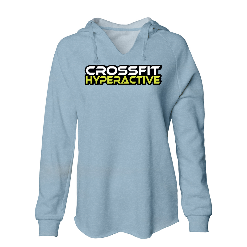Womens 2X-Large Misty Blue Hoodie