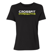Womens 2X-Large Black T-Shirt