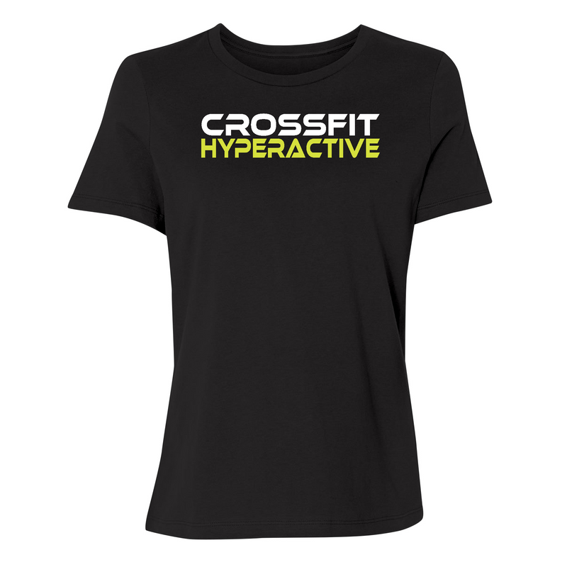 Womens 2X-Large Black T-Shirt