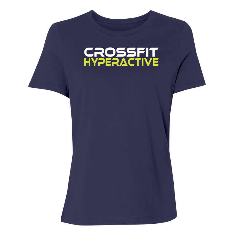 Womens 2X-Large Navy T-Shirt