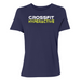 Womens 2X-Large Navy T-Shirt