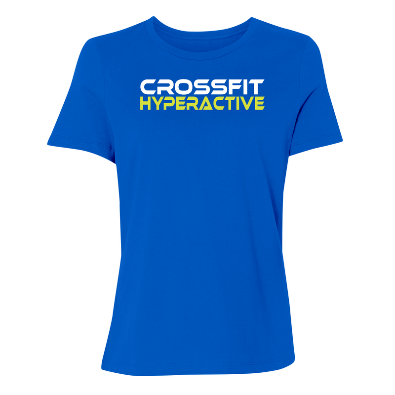 Womens 2X-Large True Royal T-Shirt