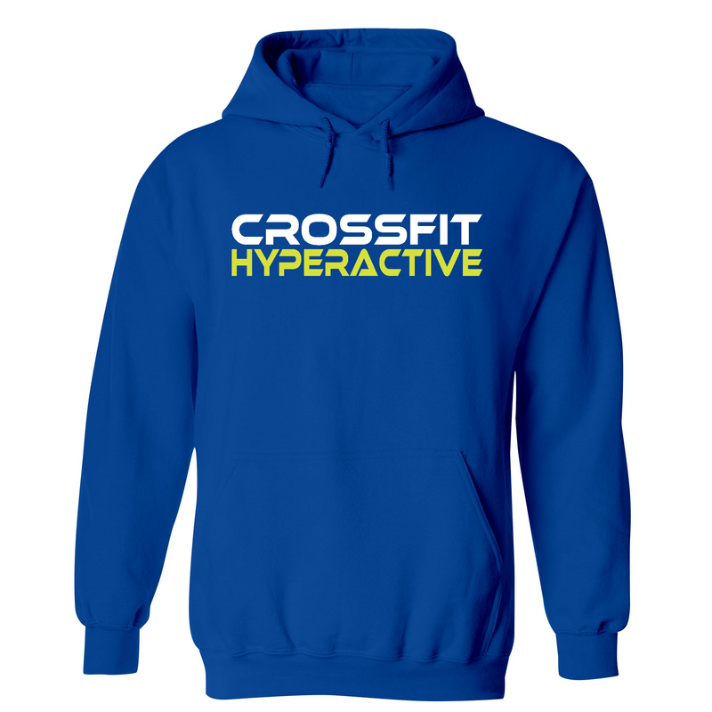 Mens 2X-Large Royal Hoodie