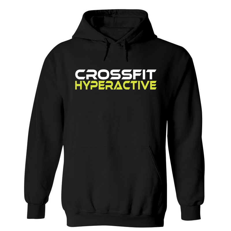 Mens 2X-Large Black Hoodie