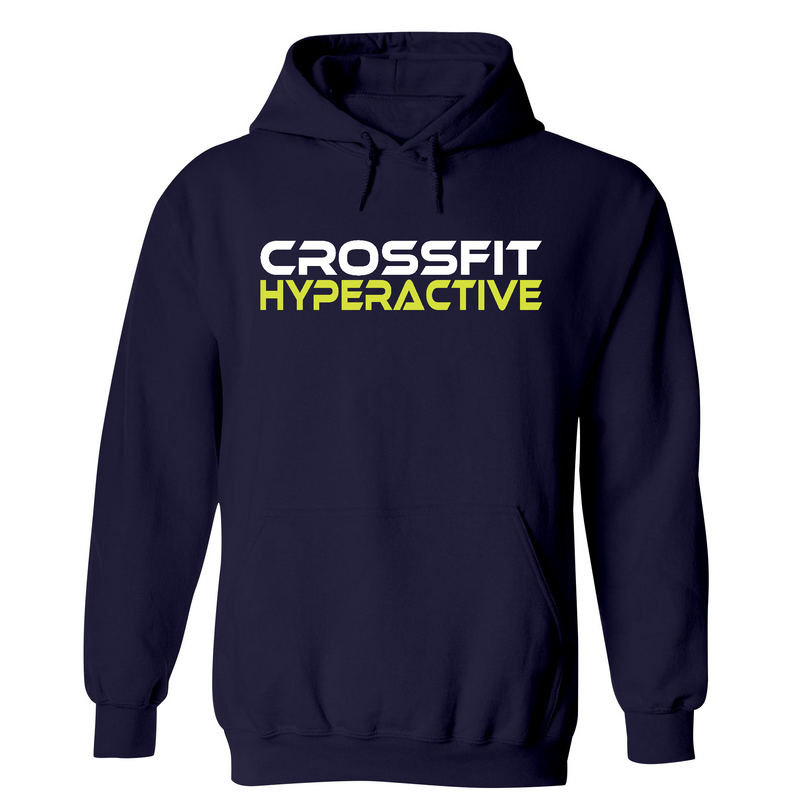 Mens 2X-Large Classic Navy Hoodie