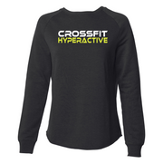 Womens 2X-Large Black Sweatshirt