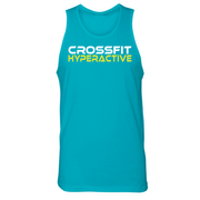 Mens 2X-Large Tahiti Blue Tank Top