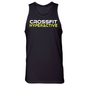 Mens 2X-Large Black Tank Top